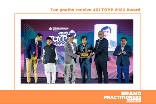 Ten youths receive JCI TOYP-2022 Award