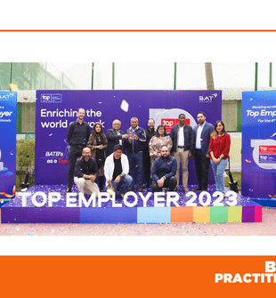 BAT Bangladesh recognised as a top employer in 2023