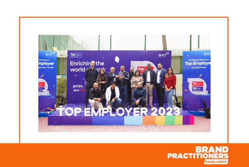 BAT Bangladesh recognised as a top employer in 2023