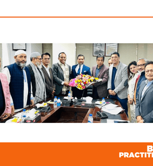 Barvida leaders meet BRTA Chairman