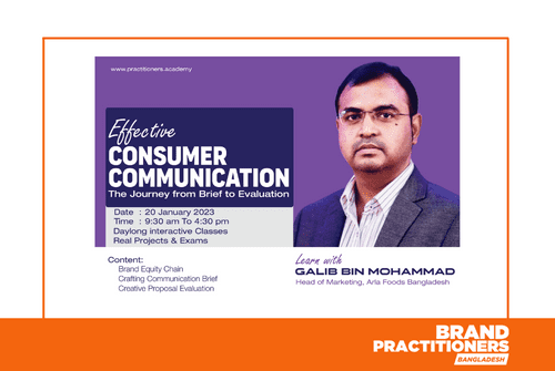 Consumer Communication Course by Galib Bin Mohammad 1