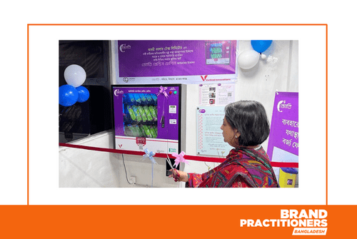 Crony Group gets sanitary napkin vending machines