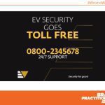 EV Security introduces its toll free hotline