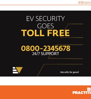 EV Security introduces its toll free hotline