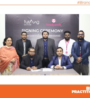 Foodpanda shops joins hands with Turaag Active