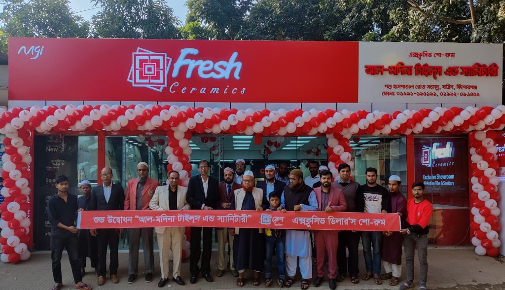 Fresh Ceramics inaugurates Exclusive Dealer Showroom in Kishoreganj