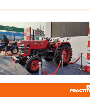 Mahindra unveils Yuvo Tech plus tractors in Bangladesh