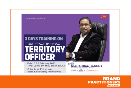 Performing Territory Officer Course by GM Kamrul Hassan