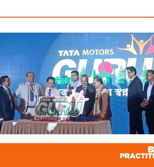 Tata Motors launched its new program _Tata Guru_ in Bangladesh