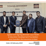 Agreement Signing Between Leya Health & Education Development Foundation and Guardian Life Insurance Limited