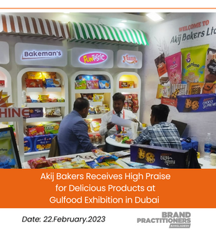 Akij Bakers Receives High Praise for Delicious Products at Gulfood Exhibition in Dubai