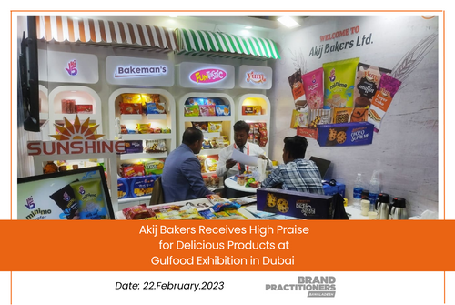 Akij Bakers Receives High Praise for Delicious Products at Gulfood Exhibition in Dubai