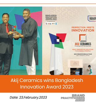 Akij Ceramics wins Bangladesh Innovation Award 2023