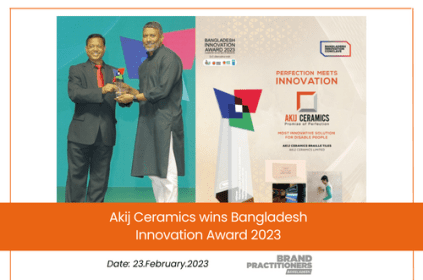 Akij Ceramics wins Bangladesh Innovation Award 2023