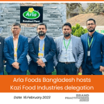 Arla Foods Bangladesh hosts Kazi Food Industries delegation