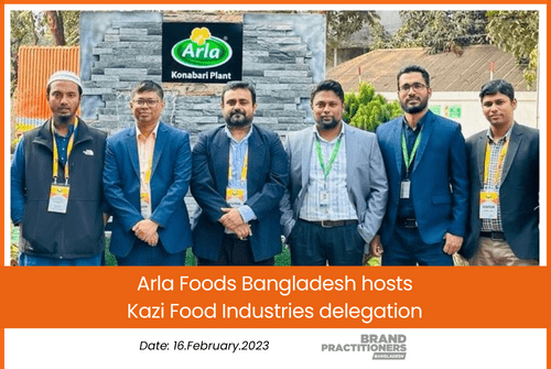 Arla Foods Bangladesh hosts Kazi Food Industries delegation