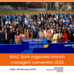 BRAC Bank organises branch managers' convention 2023