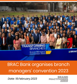 BRAC Bank organises branch managers' convention 2023