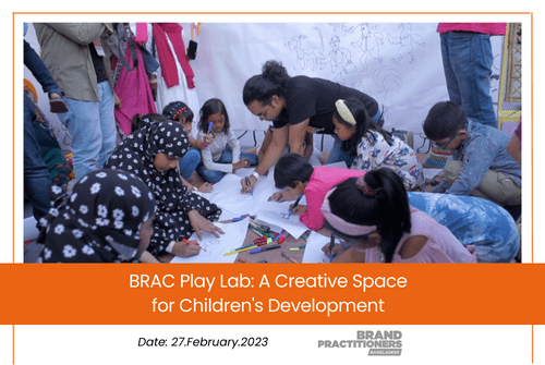 BRAC Play Lab A Creative Space for Children's Development