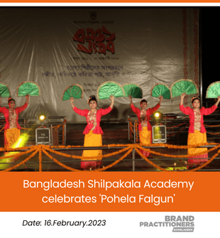 Bangladesh Shilpakala Academy celebrates 'Pohela Falgun'