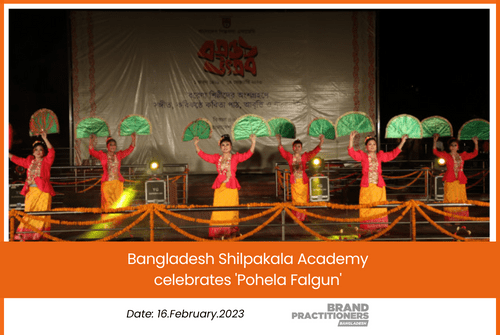 Bangladesh Shilpakala Academy celebrates 'Pohela Falgun'