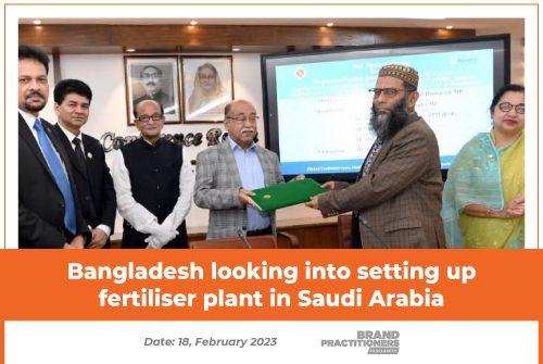 Under the deal, the Saudi company will conduct the study by 2024 using their own funding and the corporation will provide necessary data. The signing took place at the ministry in Dhaka with the industries minister attending as chief guest, according to a ministry press statement.