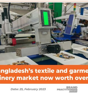 Bangladesh’s textile and garment machinery market now worth over $4bn