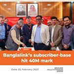 Banglalink’s subscriber-base hit 40M mark