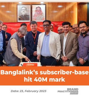 Banglalink’s subscriber-base hit 40M mark