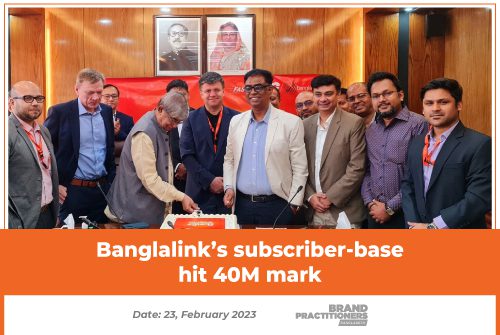 Banglalink’s subscriber-base hit 40M mark