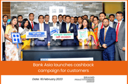Bank Asia launches cashback campaign for customers