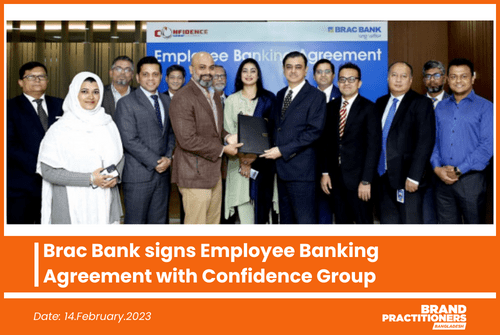 Brac Bank signs Employee Banking Agreement with Confidence Group