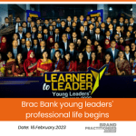 Brac Bank young leaders' professional life begins