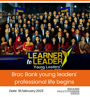 Brac Bank young leaders' professional life begins