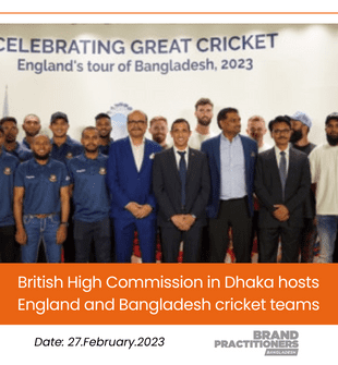 British High Commission in Dhaka hosts England and Bangladesh cricket teams