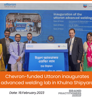 Chevron-funded Uttoron inaugurates advanced welding lab in Khulna Shipyard