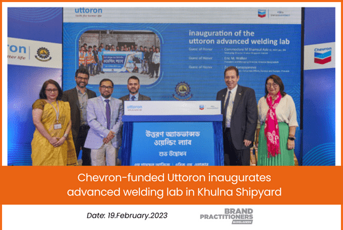 Chevron-funded Uttoron inaugurates advanced welding lab in Khulna Shipyard