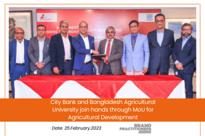 City Bank and Bangladesh Agricultural University join hands through MoU for Agricultural Development