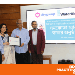 City Group and WaterAid signs MoU to improve access to safe water, sanititaion and hygiene services