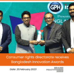 Consumer rights directorate receives Bangladesh Innovation Awards