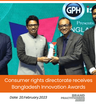 Consumer rights directorate receives Bangladesh Innovation Awards