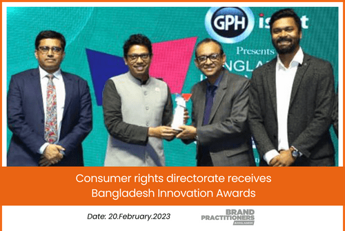 Consumer rights directorate receives Bangladesh Innovation Awards