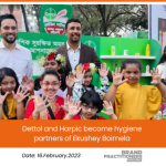 Dettol and Harpic become hygiene partners of Ekushey Boimela