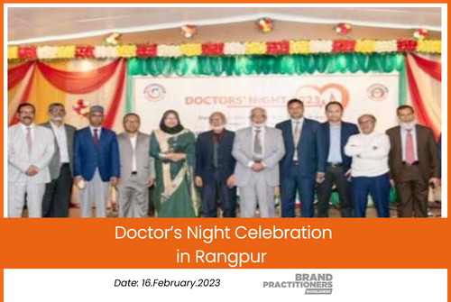 Doctor’s Night Celebration in Rangpur