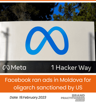 Facebook ran ads in Moldova for oligarch sanctioned by US