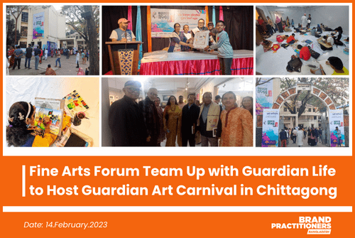 Fine Arts Forum Team Up with Guardian Life to Host Guardian Art Carnival in Chittagong