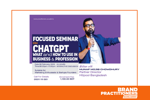 Focused Seminar on ChatGPT Webinar with Munaf Mojib Chowdhury