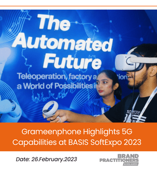 Grameenphone Highlights 5G Capabilities at BASIS SoftExpo 2023