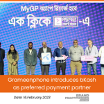 Grameenphone introduces bKash as preferred payment partner (1)