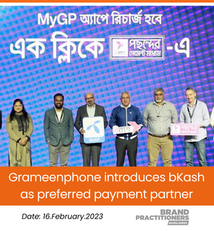 Grameenphone introduces bKash as preferred payment partner (1)